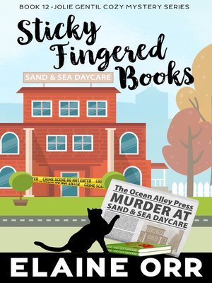 cover image of Sticky Fingered Books